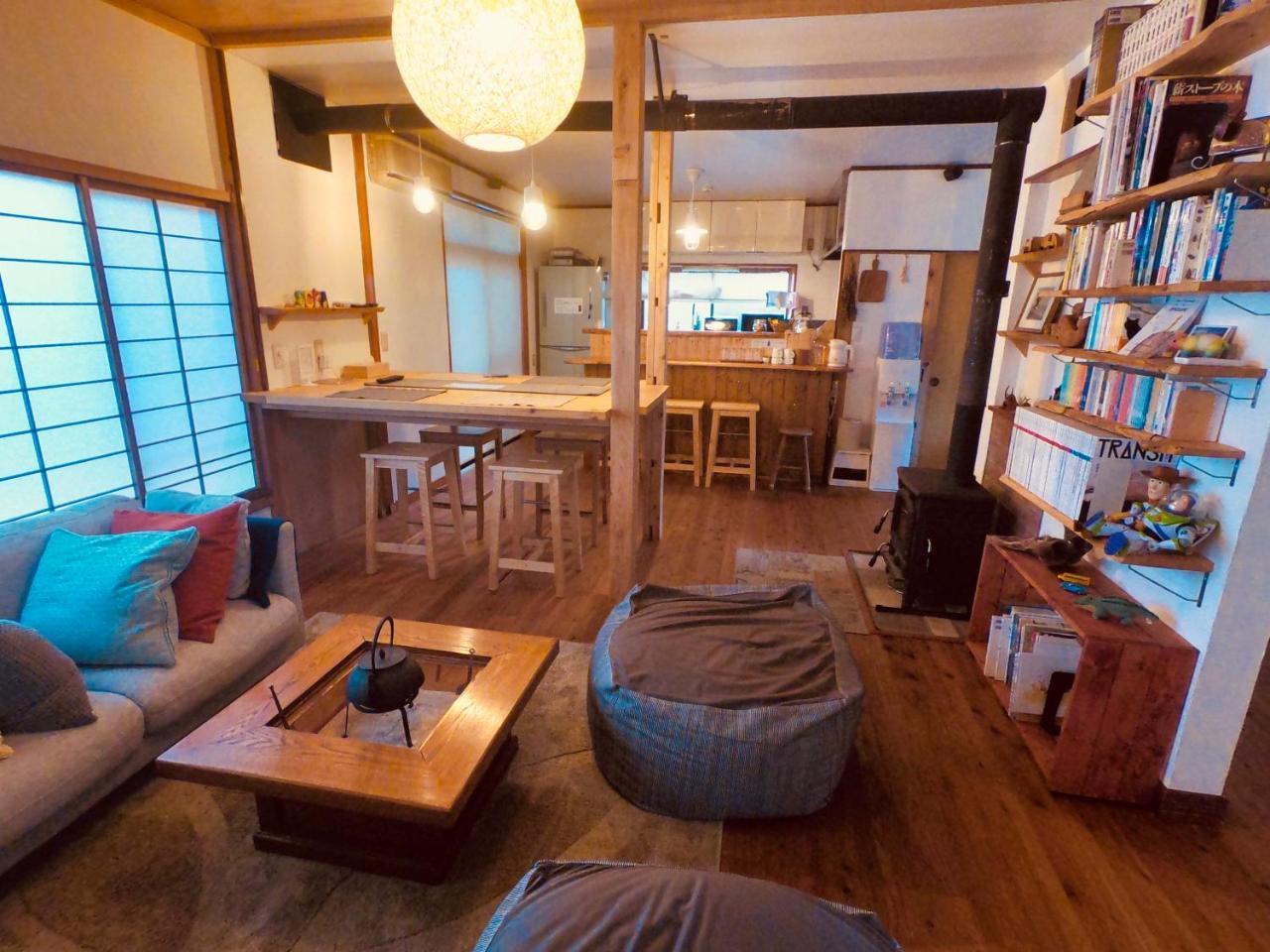 Guesthouse Sora ميناميزو المظهر الخارجي الصورة